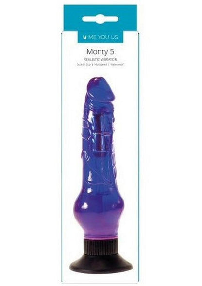 ME YOU US Mounty 5 Realistic Vibrator