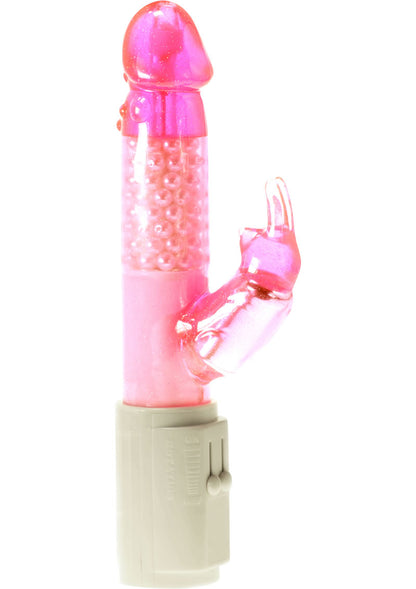 ME YOU US Powerslide Rabbit Vibrator - Pink