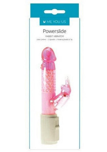 ME YOU US Powerslide Rabbit Vibrator