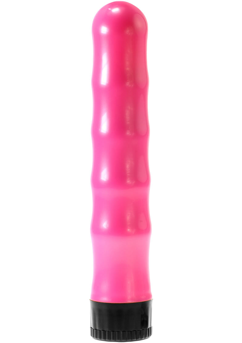 ME YOU US Silencer Rippled Vibrator - Pink