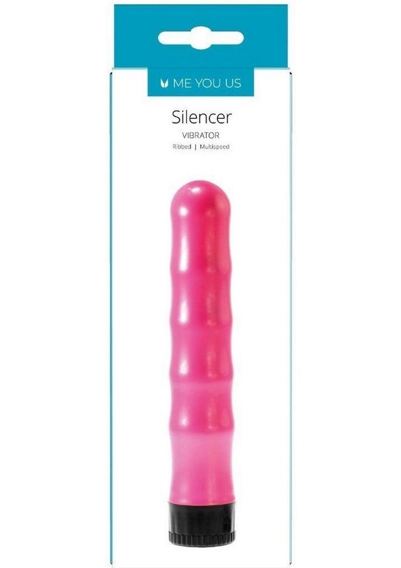 ME YOU US Silencer Rippled Vibrator