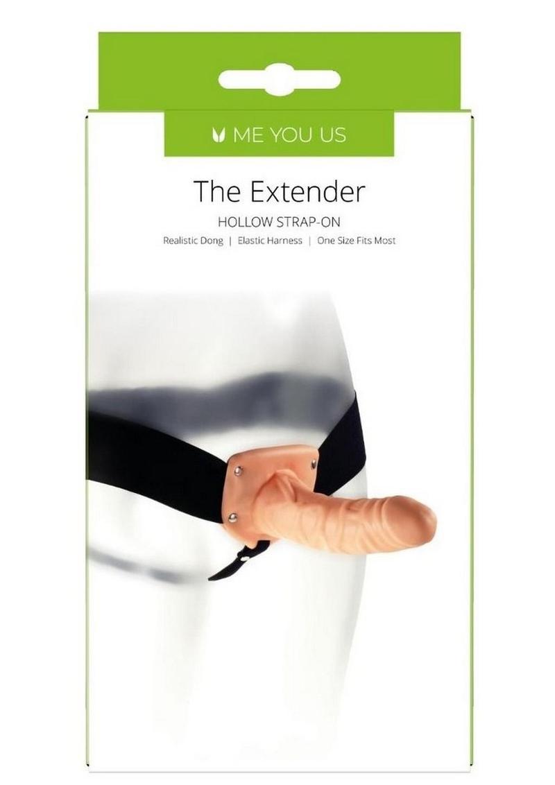 ME YOU US The Extender Hollow Strap-On