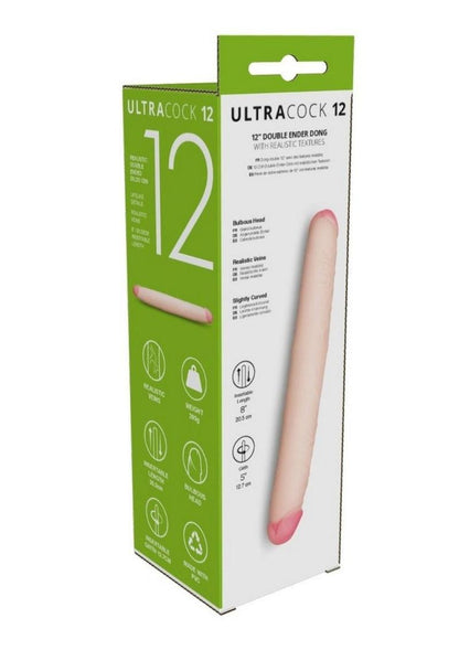 ME YOU US Ultra Cock 12 Double Dong Flexible Dildo