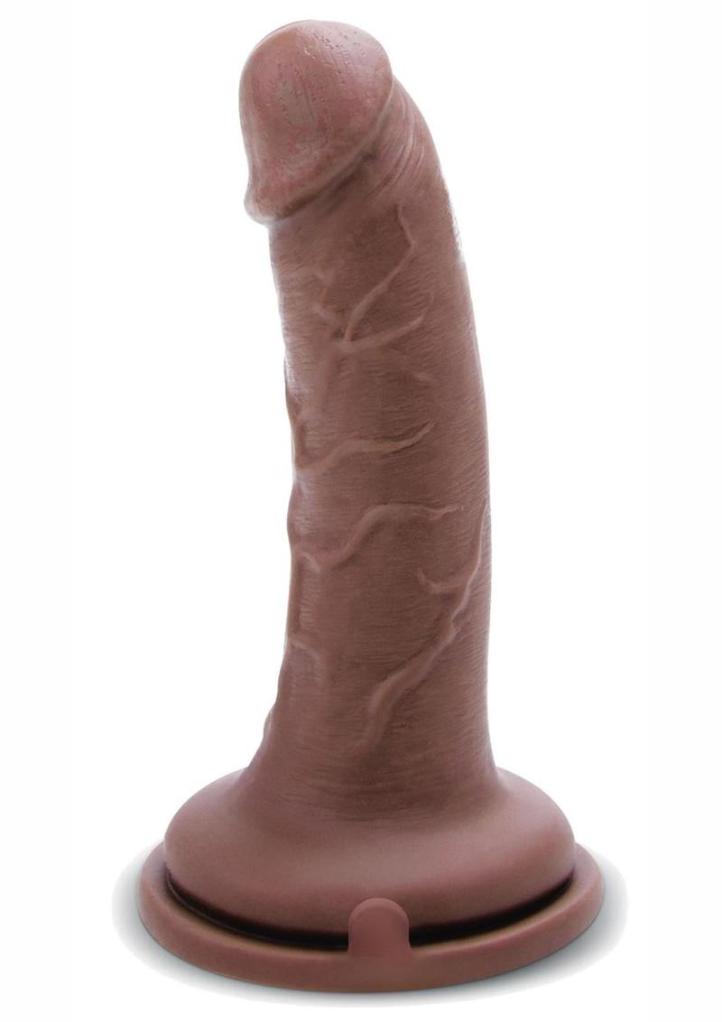 ME YOU US Ultra Cock Realistic Dildo - Caramel - 6in