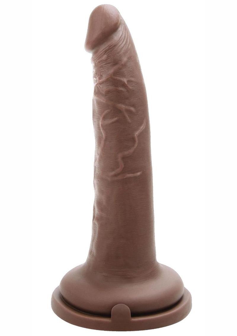 ME YOU US Ultra Cock Realistic Dildo - Caramel - 7in