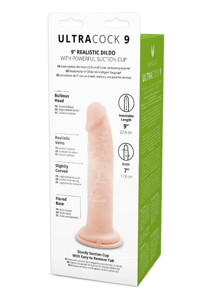 ME YOU US Ultra Cock Realistic Dildo