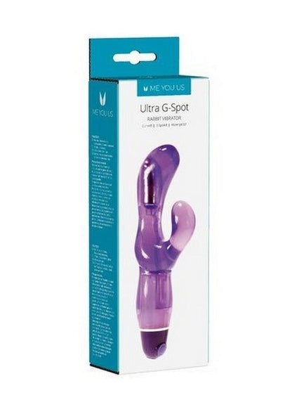 ME YOU US Ultra G-Spot Rabbit Vibrator - Purple