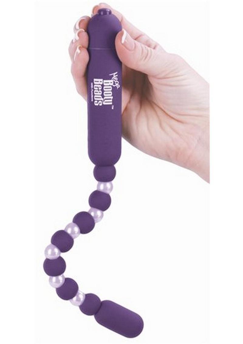 Mega Booty Beads Vibrating Anal Beads