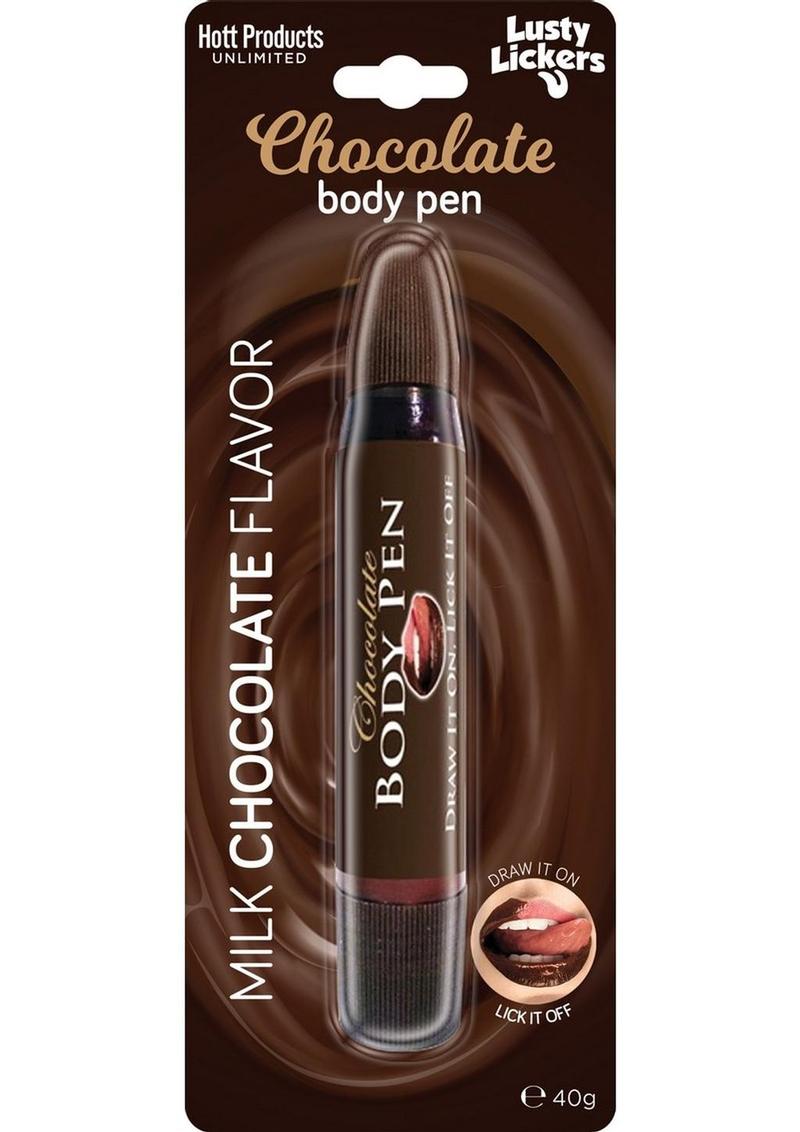 Milk Chocolate Body Pen - Chocolate