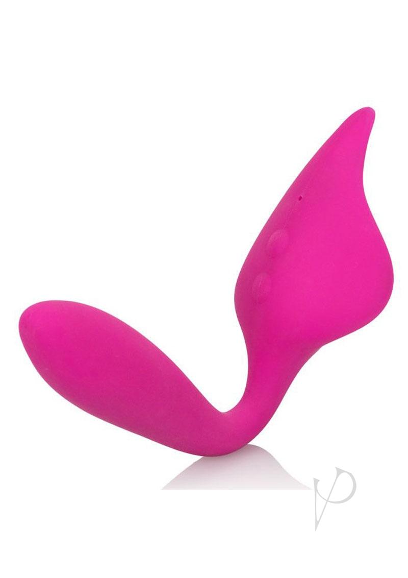 Mini Marvels Marvelous Lover Silicone Rechargeable Vibrator - Pink