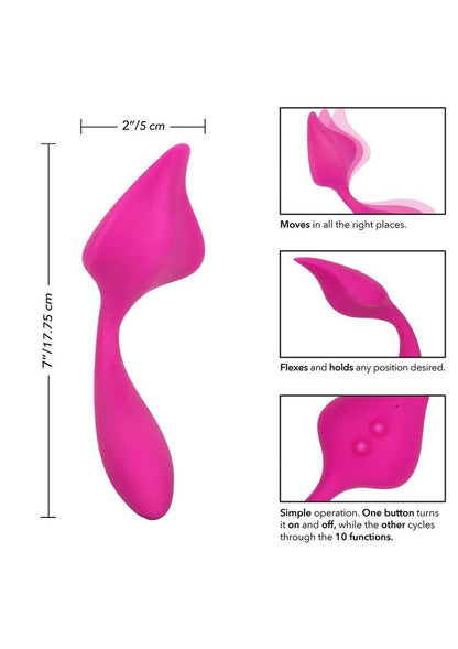 Mini Marvels Marvelous Lover Silicone Rechargeable Vibrator