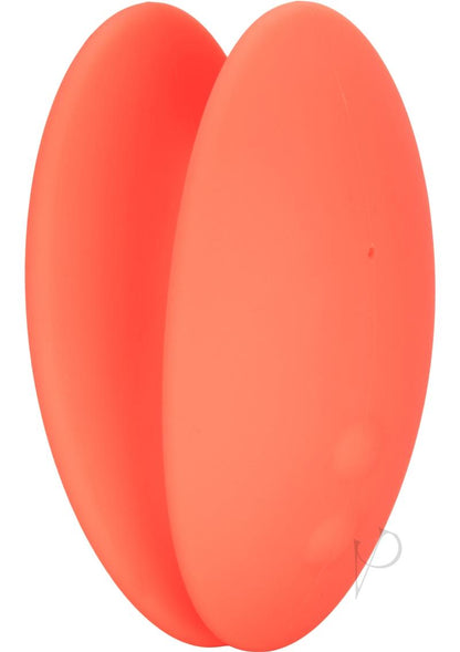 Mini Marvels Marvelous Silicone Rechargeable Massager - Orange