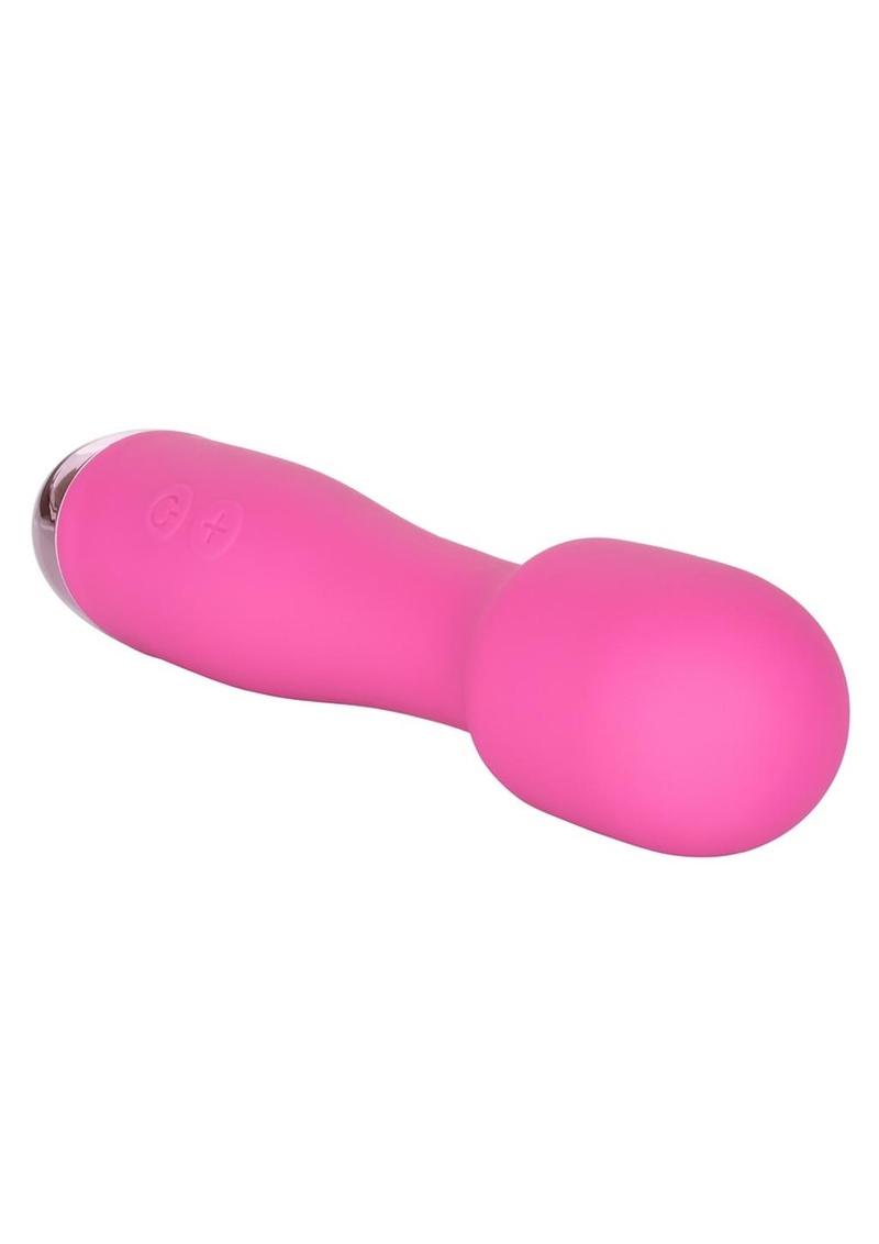Mini Miracle Silicone Rechargeable Wand Massager