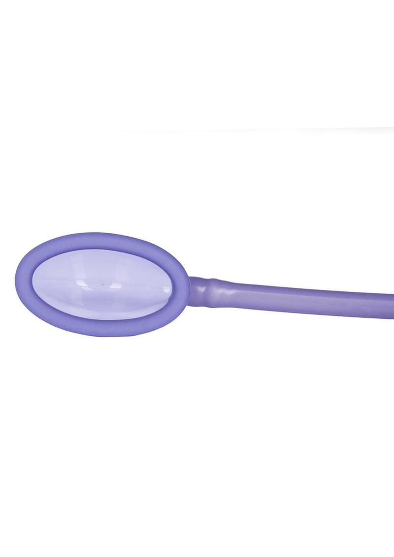 Waterproof Silicone Clitoral Pump - Purple main image 0
