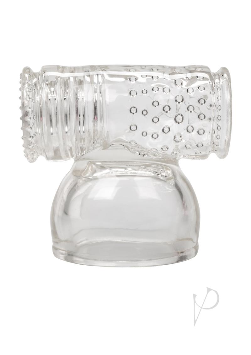 Miracle Massager Masturbator Accessory For Him - Clear