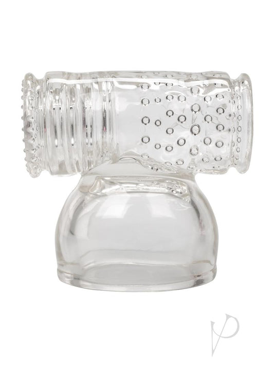 Miracle Massager Masturbator Accessory For Him - Clear
