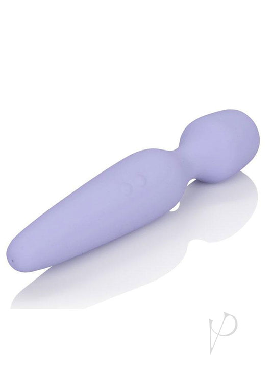Miracle Massager USB Rechargeable Silicone Wand Waterproof - Purple - 8.5in