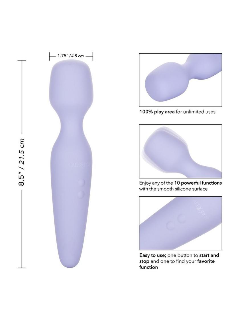Miracle Massager USB Rechargeable Silicone Wand Waterproof