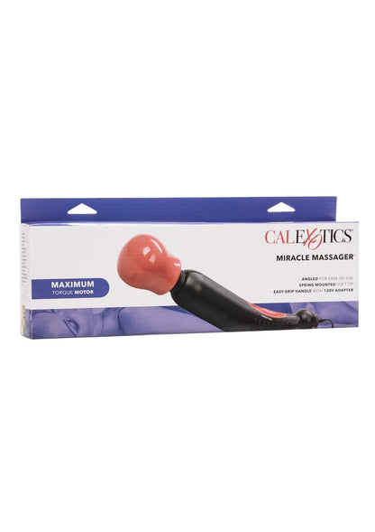 Miracle Wand Massager - Black/Red