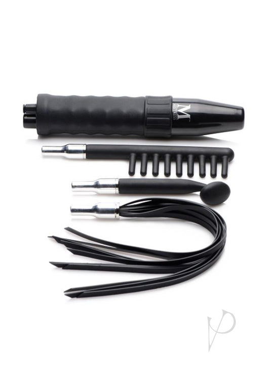 Mistress By Isabella Sinclaire Premium Silicone Deluxe E-Stim Wand Kit