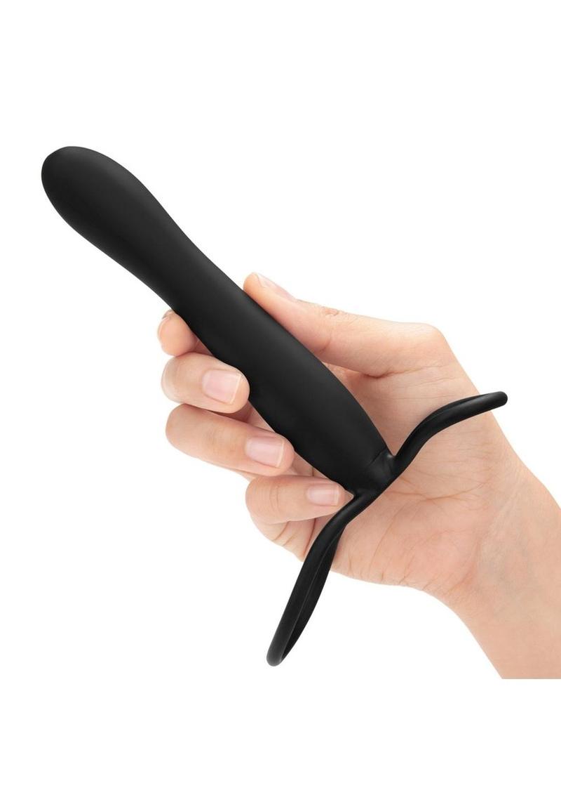 Mojo Blackjack Silicone Cock Ring with Probe