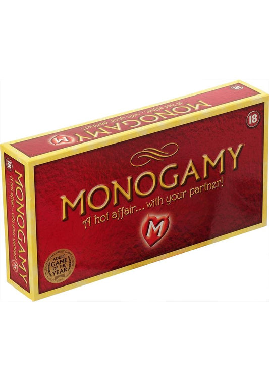 Monogamy: A Hot Affairwith Your Partner - Spanish Language Board Game