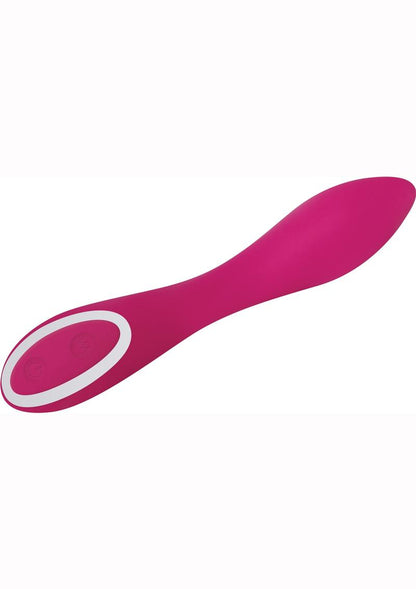 Monroe Rechargeable Silicone Vibrator - Pink