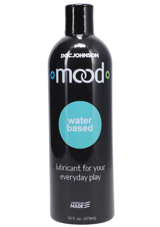 Mood Lube Water Based Lubricant - 16oz