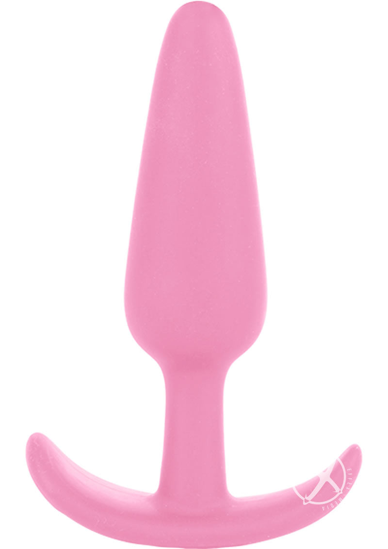 Mood Naughty 1 Silicone Anal Plug - Pink - Large