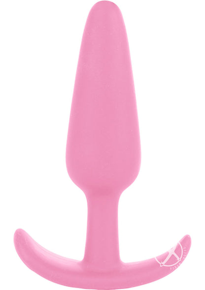 Mood Naughty 1 Silicone Anal Plug - Pink - Large