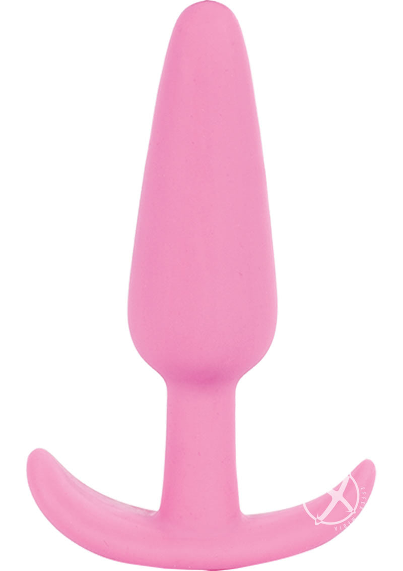 Mood Naughty 1 Silicone Anal Plug - Pink - Medium