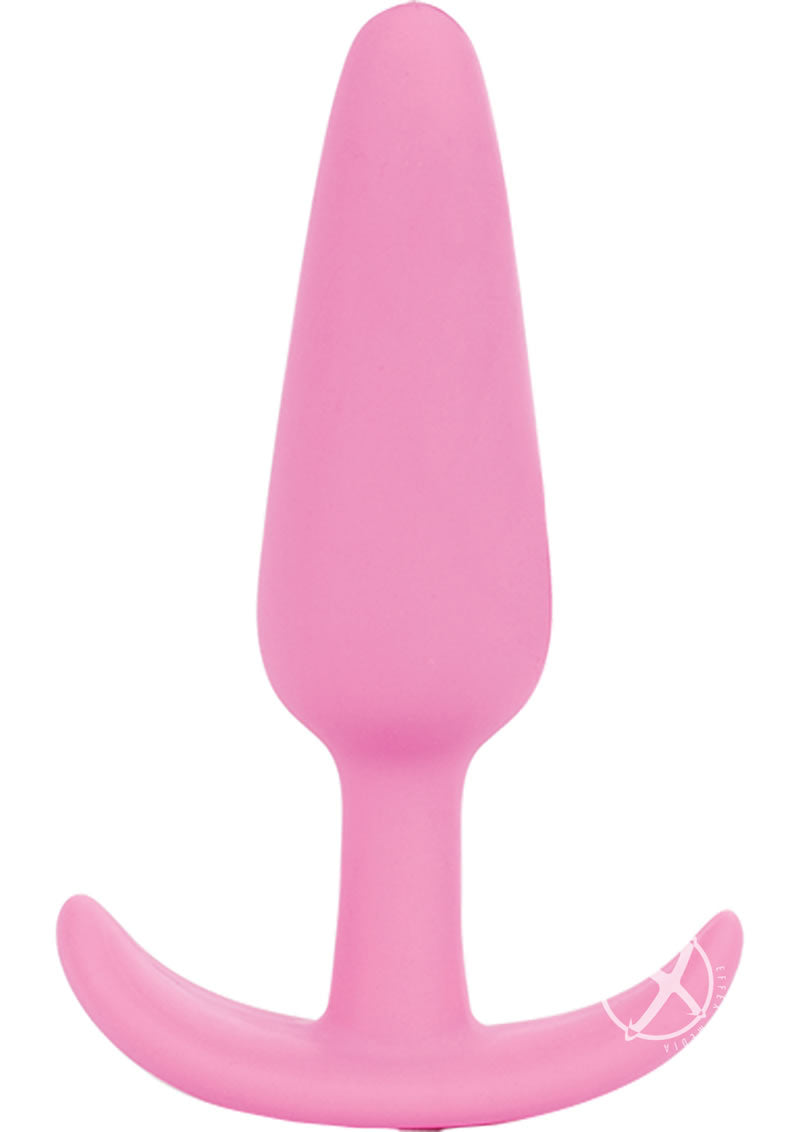 Mood Naughty 1 Silicone Anal Plug - Pink - Small