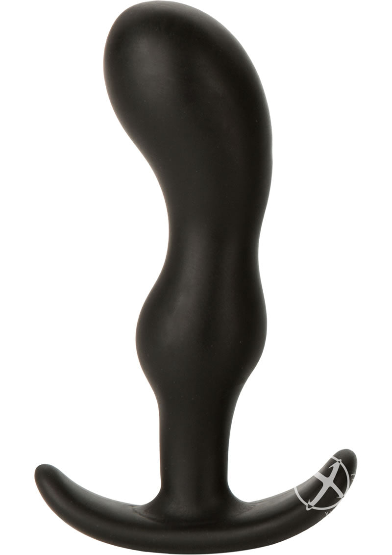 Mood Naughty 2 Silicone Anal Plug - Black - Small