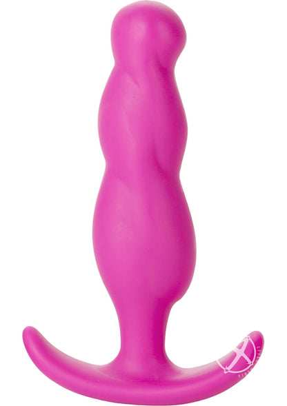 Mood Naughty 3 Silicone Anal Plug - Pink - Medium