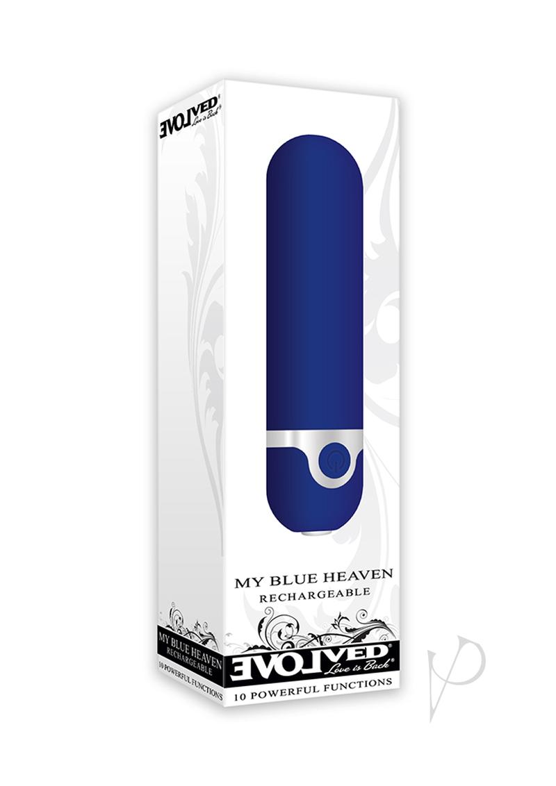 My Blue Heaven Rechargeable Bullet - Blue