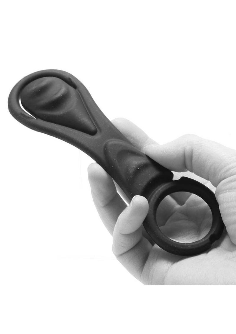 My Cockring Ribbed Shaft Silicone Cock Ring