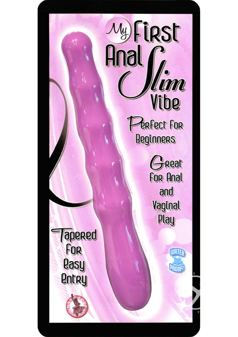 My First Anal Slim Vibrator - Purple