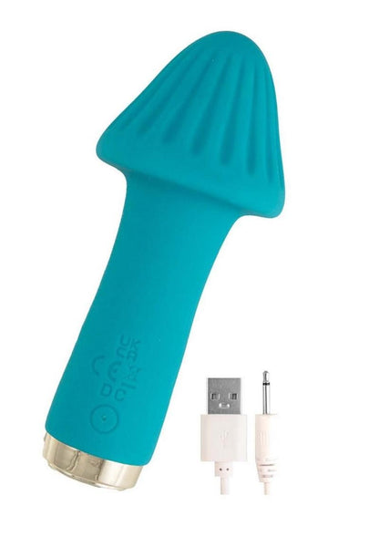 My Secret Shroom Rechargeable Silicone Vibrator