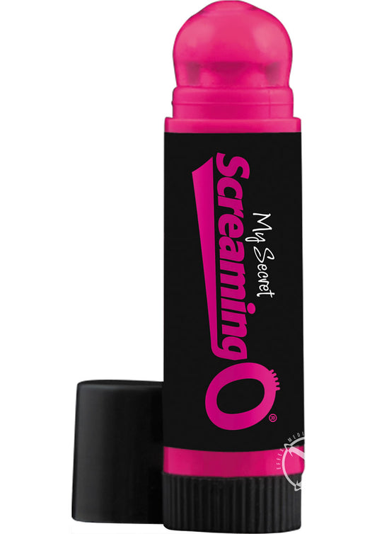 My Secret Vibrating Lip Balm - Black/Pink - 12 Each Per Box