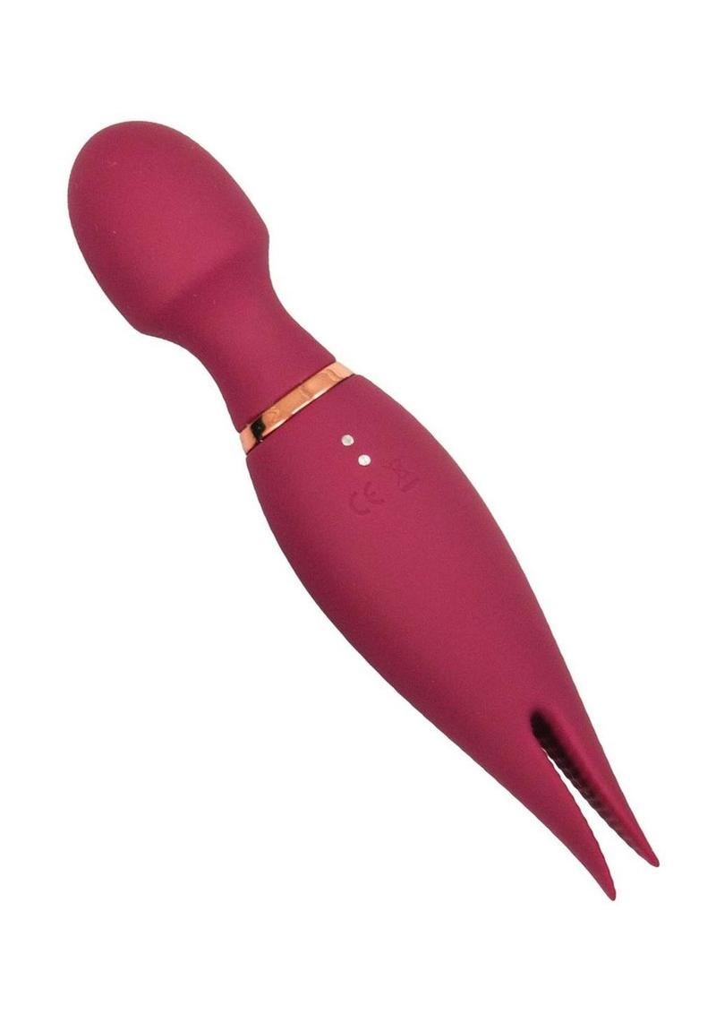 Mystique Vibrating Massagers Rechargeable Silicone Magic Wand