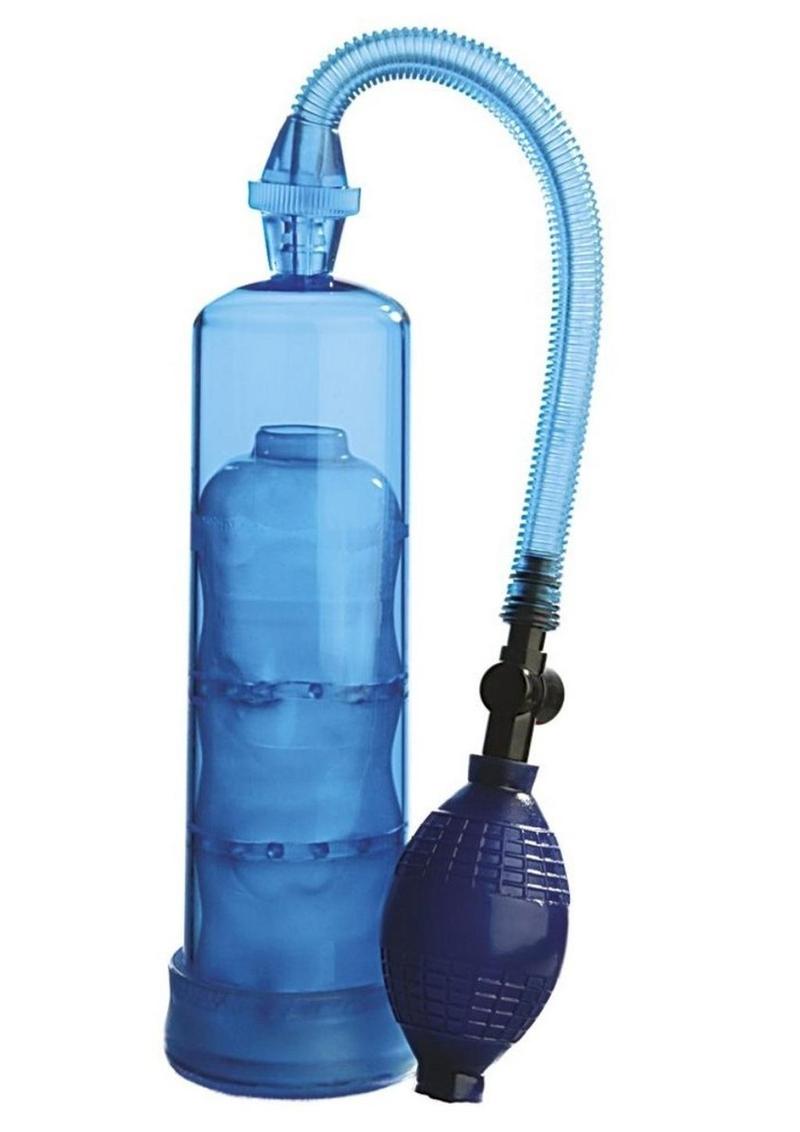 Nanma Extreme Enlargement Pump Cylinder - Blue - 7.5in