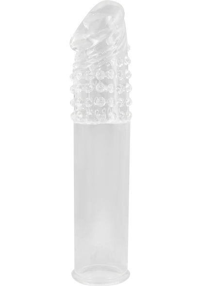 Nassty Super Dick Extender - Clear