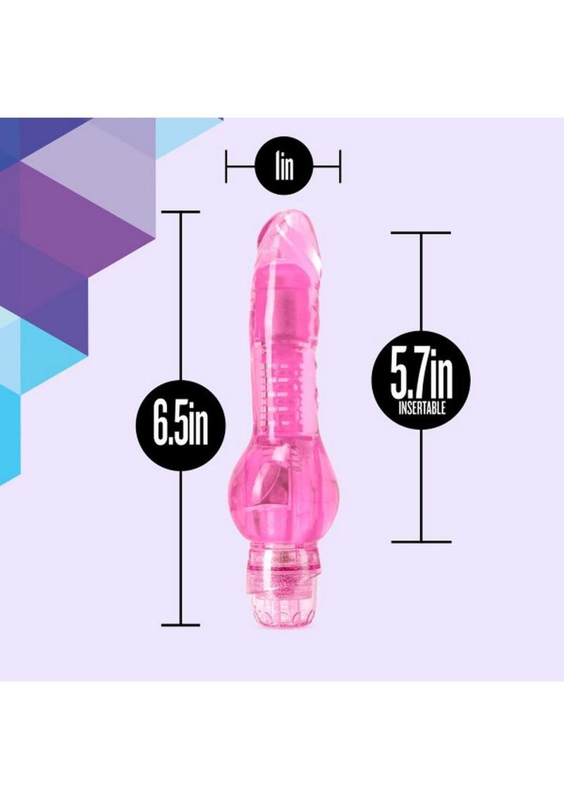 Naturally Yours Mr. Right Now Vibrating Dildo