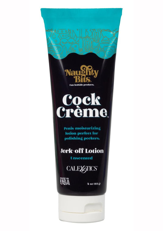 Naughty Bits Cock CrÃ¨me Water Based Jerk-Off Lotion - Boxed