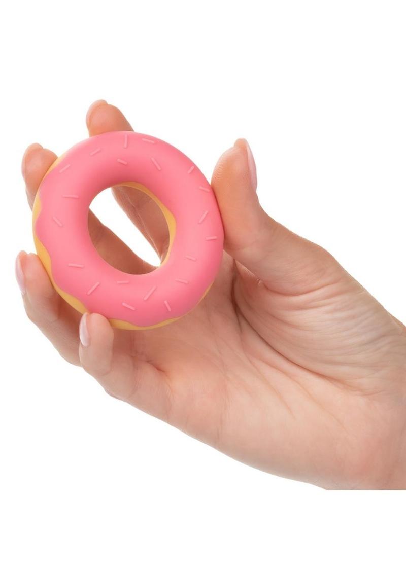 Naughty Bits Dickin' Donuts Silicone Donut Cock Ring