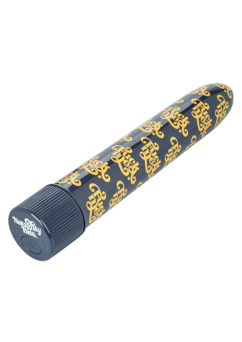 Naughty Bits Fuck Me Vibrating Fuck Stick Vibrator