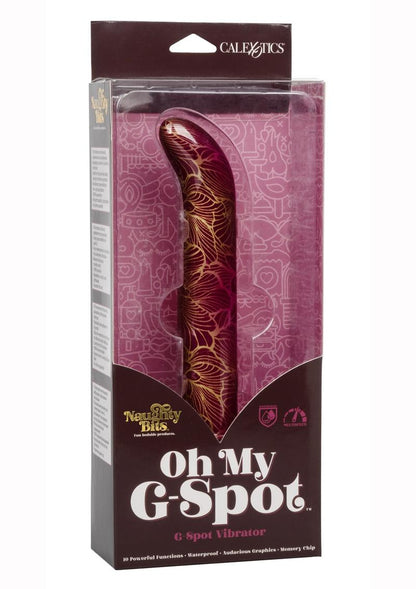 Naughty Bits Oh My G-Spot Vibrator - Multicolor