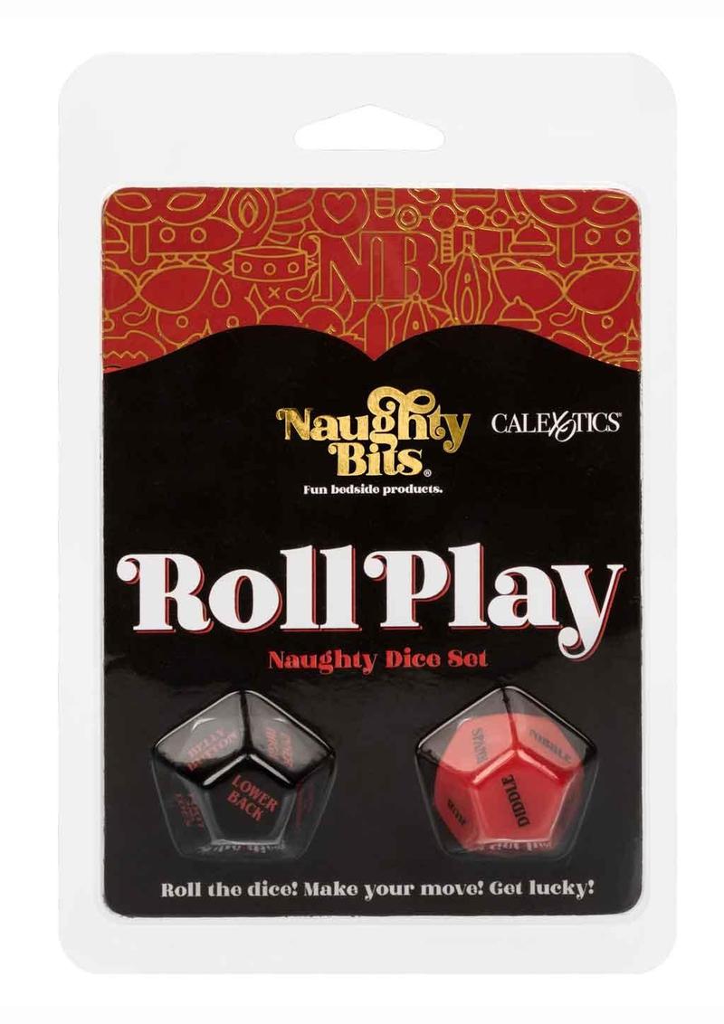 Naughty Bits Roll Play Naughty Dice Set Game