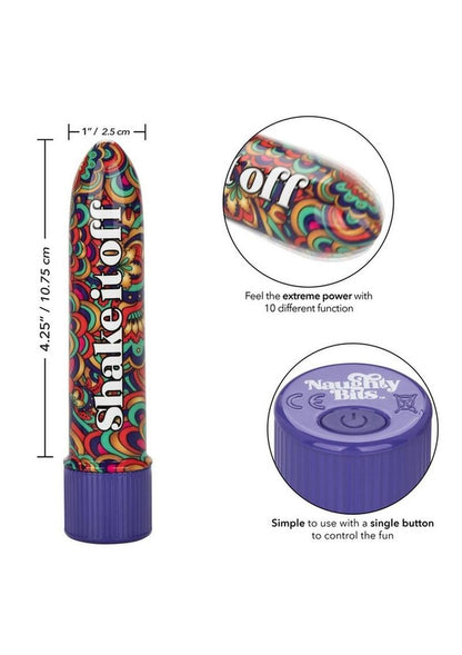 Naughty Bits Shake It Off Powerful Mini Vibrator