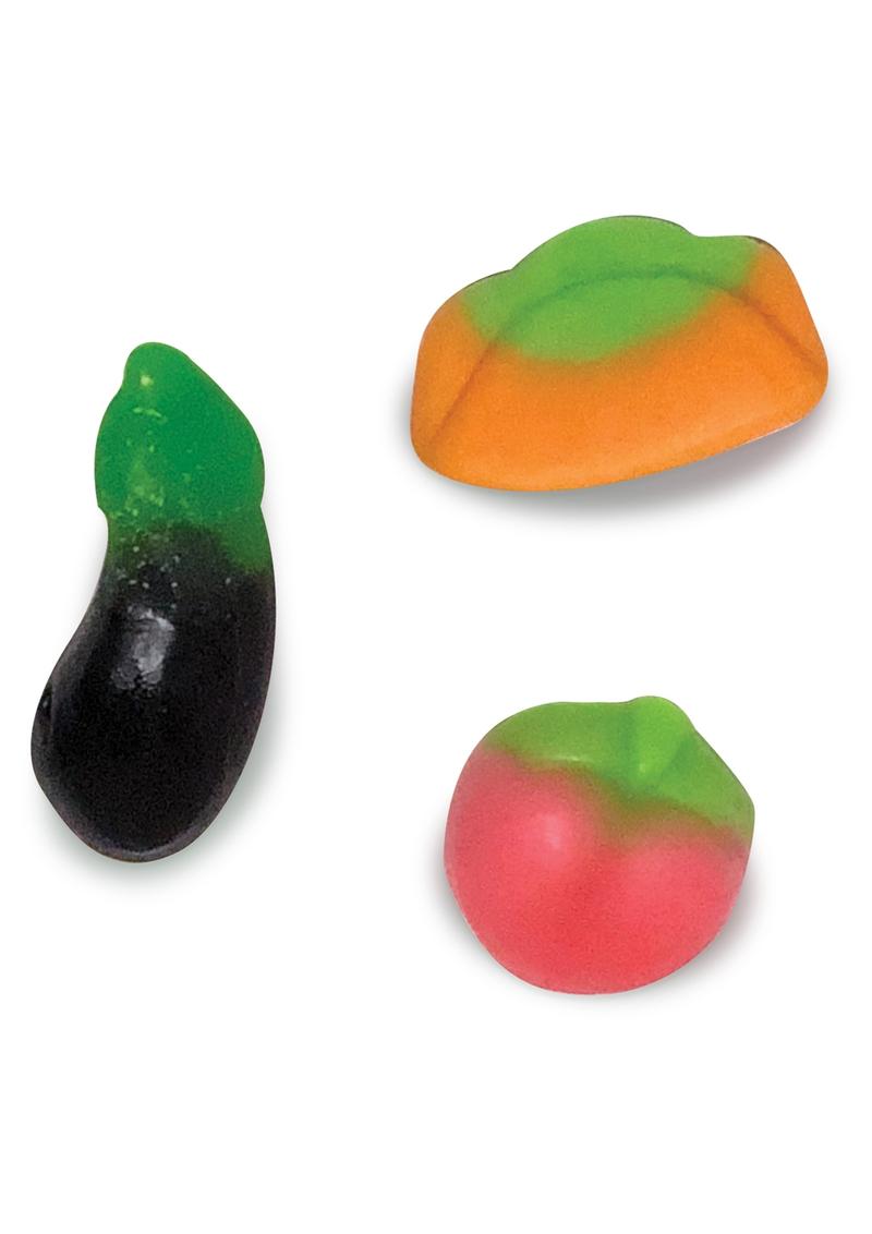 Naughty Emoji Gummies Assorted Flavors - 32 Per Bag